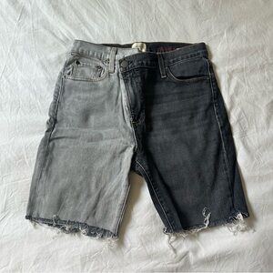 Alice and Olivia jean shorts